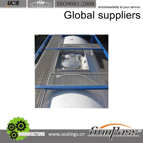 Aluminum Walkway ISO Tank Container Parts