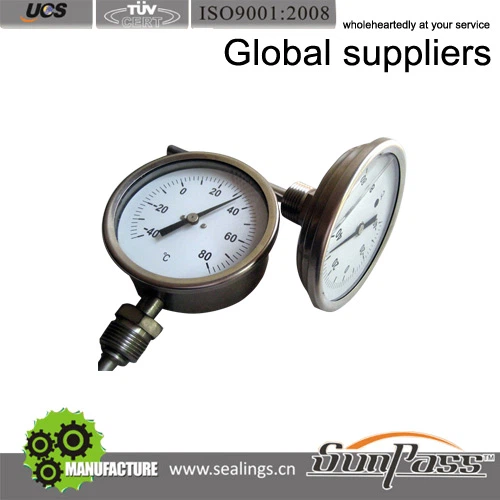 Bottom Stainless Steel Thermometer