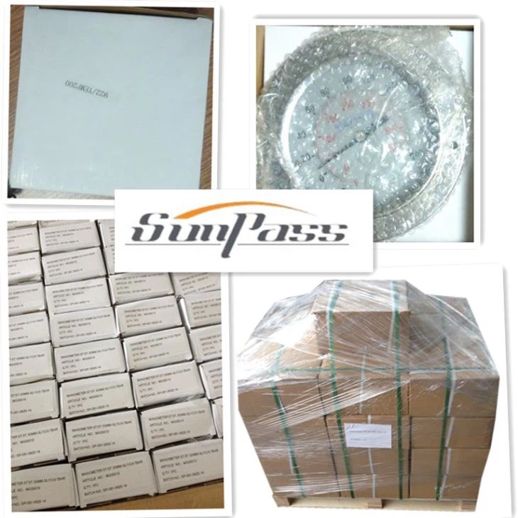 The packing of thermometer 