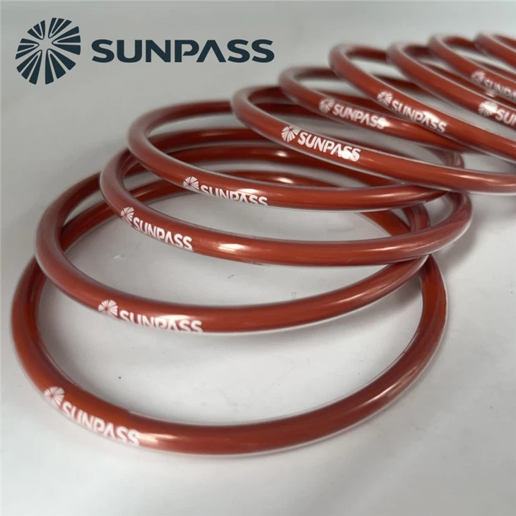 FEP/PFA Encapsulated Seal Valve Spare Parts ISO Tank Container Parts