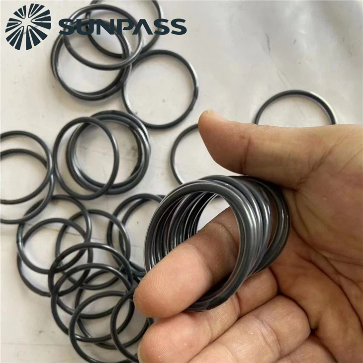 FEP/PFA Encapsulated Seal Valve Spare Parts ISO Tank Container Parts