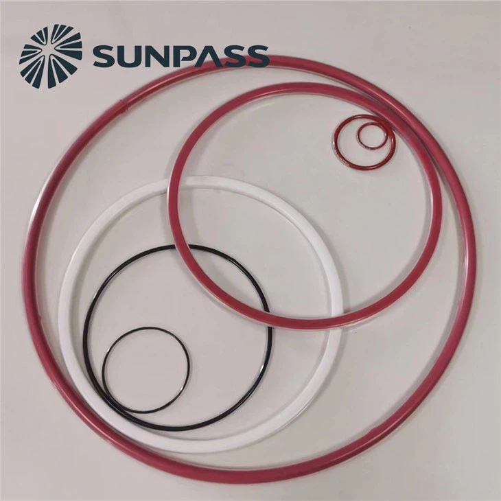 FEP/PFA Encapsulated Seal Valve Spare Parts ISO Tank Container Parts
