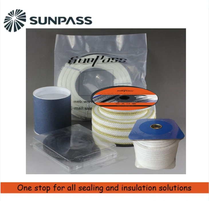 Kynol PTFE Fiber Packing