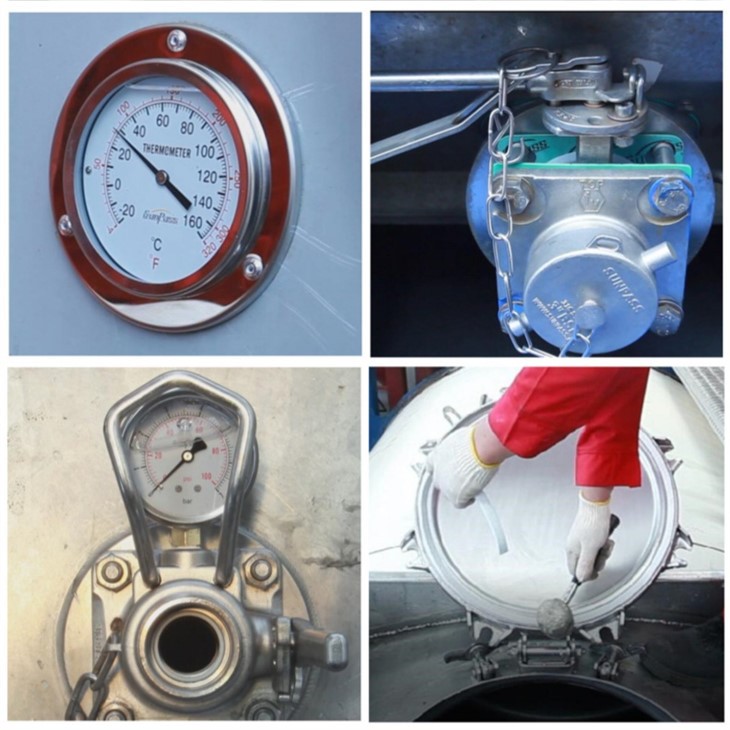 PVC Gasket Door Spare Parts For Dry Container