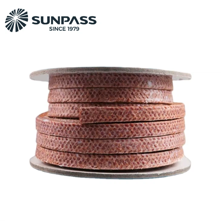 China Raw Material Good Sale Pump Gland Packing Comprssion Packing Mechanical Seal Kynol PTFE Fiber Packing