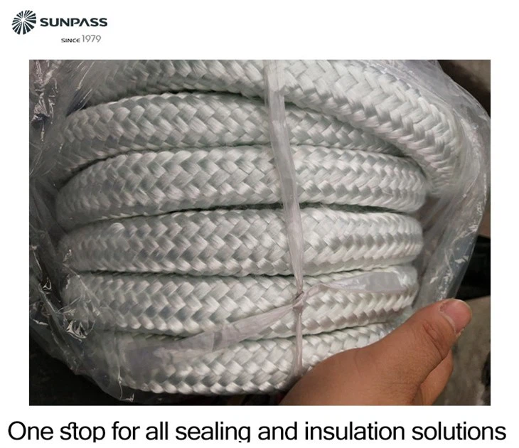 Insulation Type Fiberglass Braided Square Packing Rope
